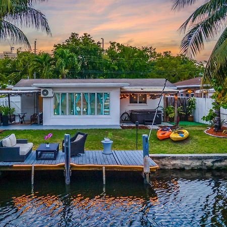 Riverwalk Villa I Private Dock & Hot Tub Fort Lauderdale Buitenkant foto