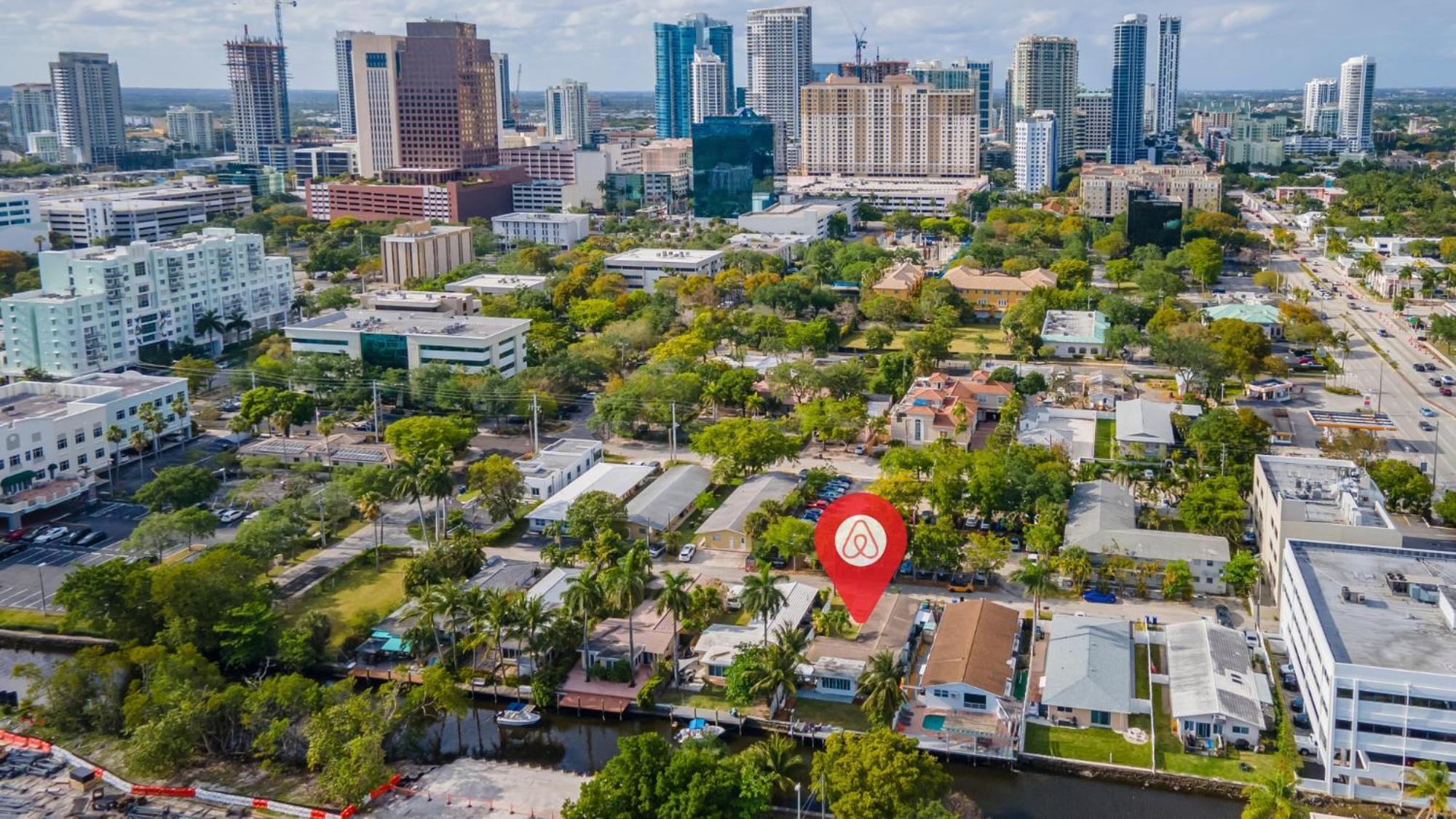 Riverwalk Villa I Private Dock & Hot Tub Fort Lauderdale Buitenkant foto