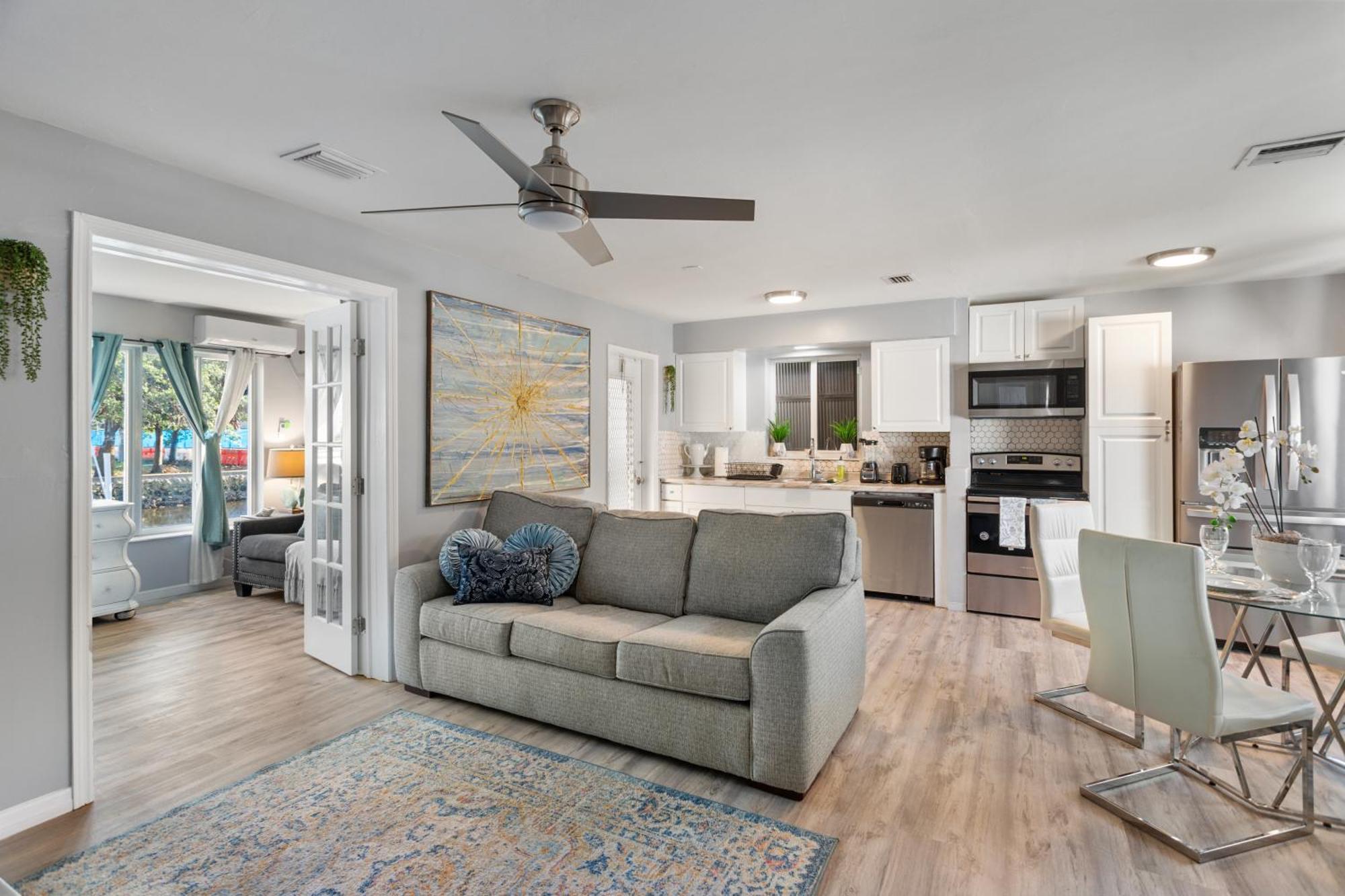 Riverwalk Villa I Private Dock & Hot Tub Fort Lauderdale Buitenkant foto