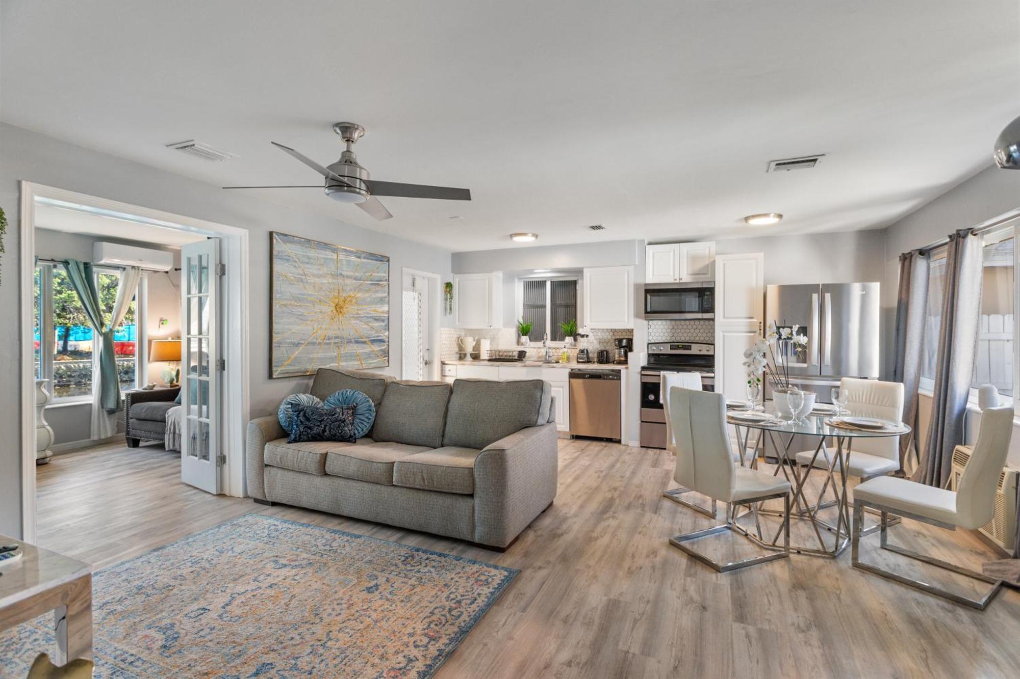 Riverwalk Villa I Private Dock & Hot Tub Fort Lauderdale Buitenkant foto