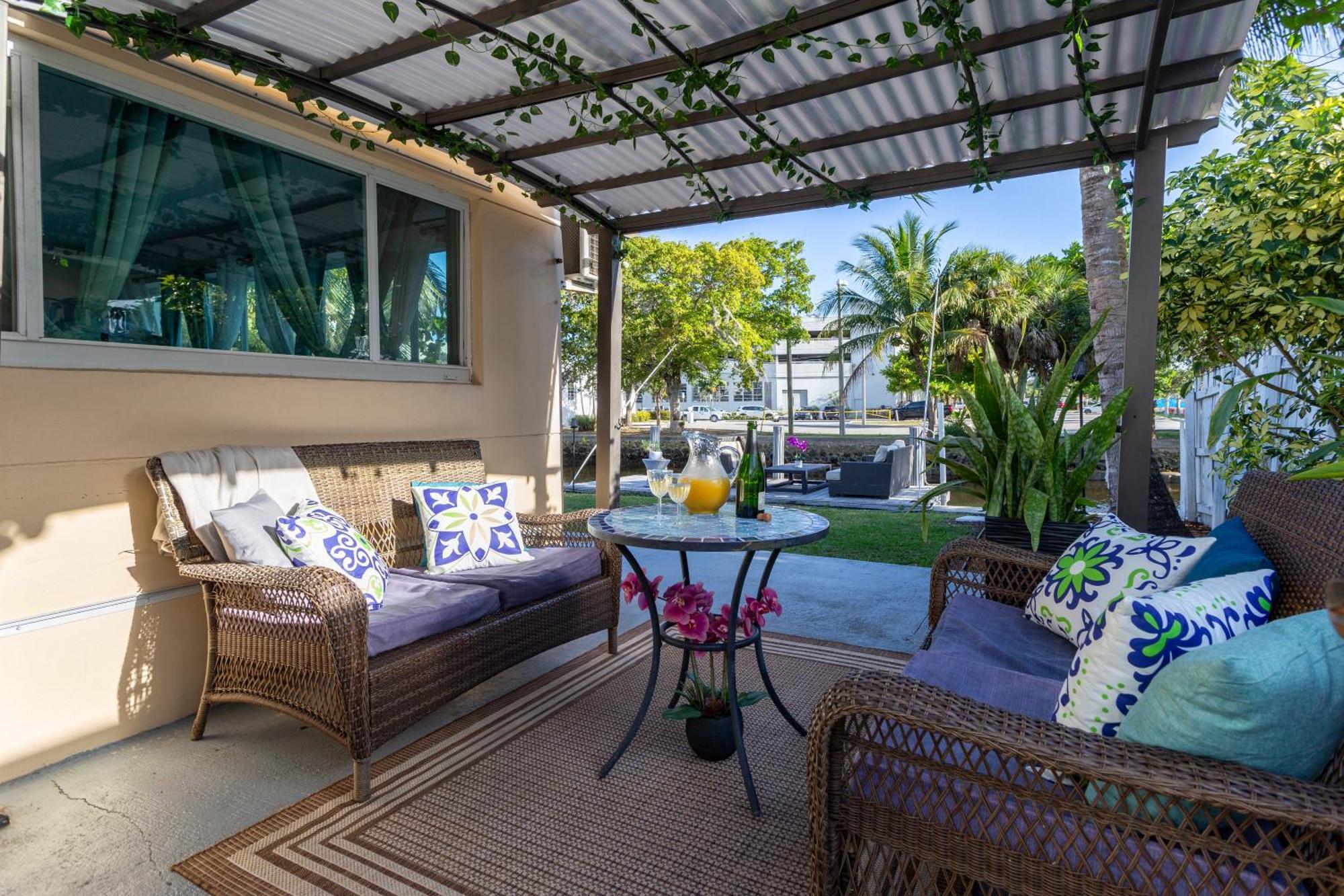 Riverwalk Villa I Private Dock & Hot Tub Fort Lauderdale Buitenkant foto