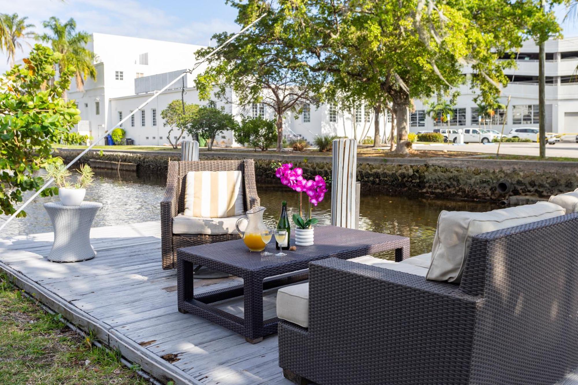 Riverwalk Villa I Private Dock & Hot Tub Fort Lauderdale Buitenkant foto